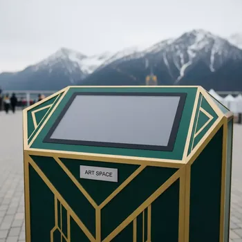 Аренда Монитор встраиваемый сенсорный TG17IRR1 в Skypark Sochi — ART SPACE