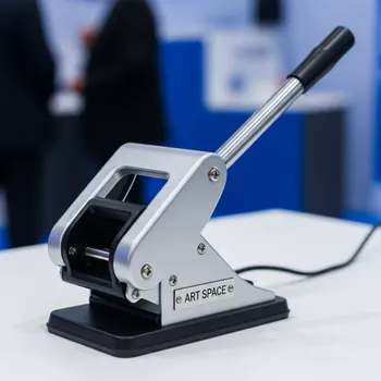 Аренда Вырубщик пластиковых карт Vektor BW200A в пляжном комплексе VinoGrad — ART SPACE