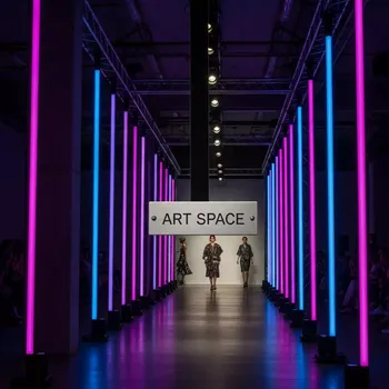 Аренда Подсветка декора аплайтинг пространства в Delta Sirius — ART SPACE