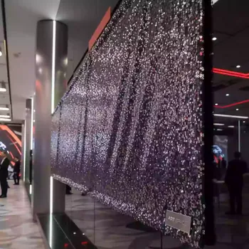 Аренда Ткань с блестками темно серебряная 137 см в Swissôtel Resort Sochi Kamelia — ART SPACE