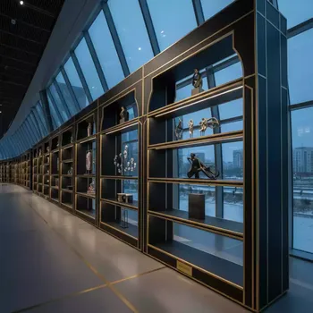 Аренда Стеллажи металлические усиленные в ледовом дворце «Большой» — ART SPACE