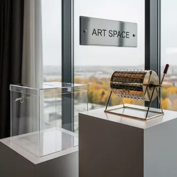 Аренда Ящики для анкет пожертвований лотки акриловые лототрон в Panorama by Mercure — ART SPACE