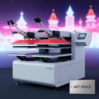 Аренда Термопресс планшетный COLORS JC 7FLA в ледовом дворце «Роза Хутор» — ART SPACE