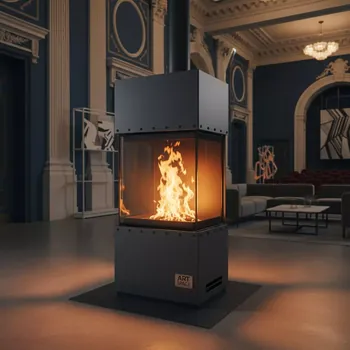 Аренда Камин дизельный в Зимнем театре — ART SPACE