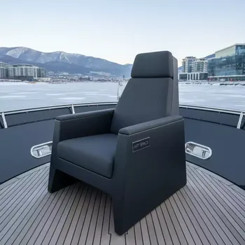 Аренда Кресло Grey & Black Andrian на VIP-яхте (Имеретинский порт) — ART SPACE