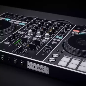 Аренда Контроллер TRAKTOR KONTROL S2 в ресторане «Сыроварня» — ART SPACE