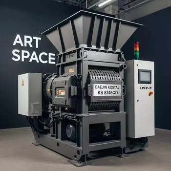 Аренда Шредер Daejin Kostal KS 8245CD 4х40 мм в VK Stadium Sirius — ART SPACE
