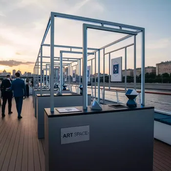 Аренда Тир призовой с пылу с жару на теплоходе «Дагомыс» — ART SPACE