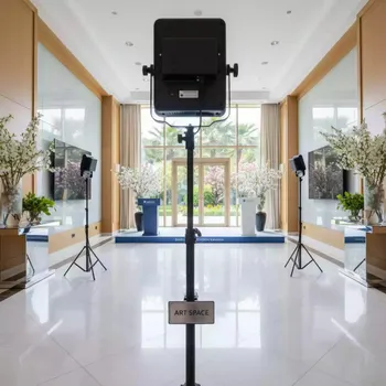 Аренда Свет для фотосъёмки в Swissôtel Resort Sochi Kamelia — ART SPACE