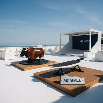 Аренда Аттракционы механические в Stella di Mosca — ART SPACE
