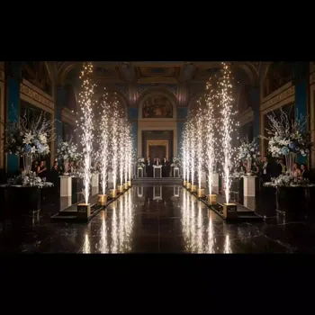 Аренда Салют сценический холодный для зала 12 шт в ОКЦ «Галактика» — ART SPACE