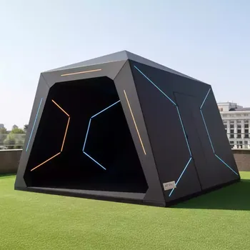 Аренда Тент трансформер черный 4х4 м в Гранд Отель Сочи — ART SPACE