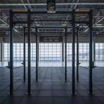 Аренда Силовые стенки в зале «Чайка» (Морпорт) — ART SPACE
