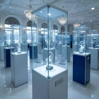 Аренда Витрины выставочные для конференции в казино «Сочи» — ART SPACE
