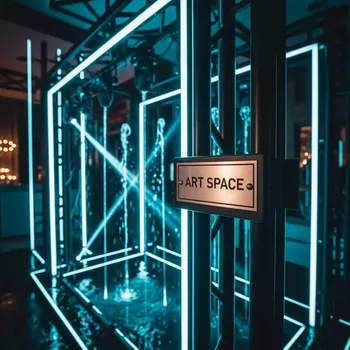 Аренда Аквадискотека в Гранд Отель Поляна — ART SPACE