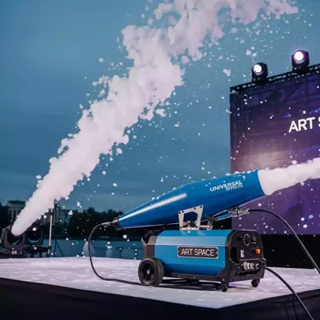 Аренда Генератор пены Universal Effects до 15 м в санатории «Октябрьский» — ART SPACE