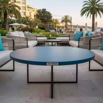 Аренда Столик кофейный металлический Cannole в Swissôtel Resort Sochi Kamelia — ART SPACE