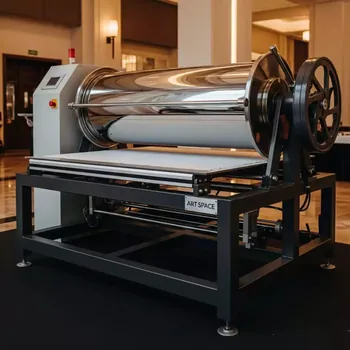 Аренда Термопресс каландровый TitanJet RTX4 1600BAU 2T в Сириус Арене — ART SPACE