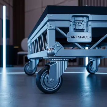 Аренда Ножки колесные для сценического подиума в Rodina Grand Hotel & SPA — ART SPACE