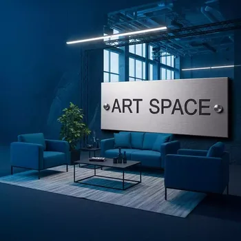Аренда Комплект мебели VOGLIE голубой в МФК «Горный» — ART SPACE