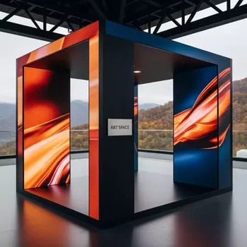Аренда Фотозона Видеокуб в Skypark Sochi — ART SPACE