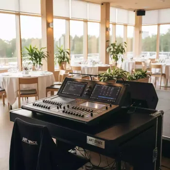 Аренда Пульт микшерный Allen&Heath iLive T112 в ресторане «Магеллан» — ART SPACE