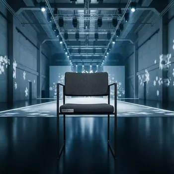 Аренда Стул Izo ткань черный в VK Stadium Sirius — ART SPACE