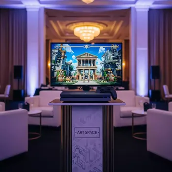 Аренда Консоль игровая PlayStation Assassin s Creed Odyssey PS4 в банкетном зале «Дельфин» — ART SPACE