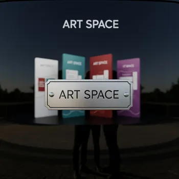 Аренда Стенды тканевые Altec на вилле «Анна» — ART SPACE