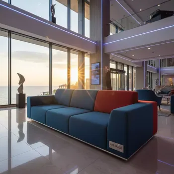 Аренда Модуль мягкий Jeff правый в Cosmos Sochi Hotel — ART SPACE
