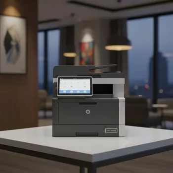 Аренда МФУ HP Color LaserJet Enterprise MFP M480f в Boutique Hotel PORTUM 1905 — ART SPACE