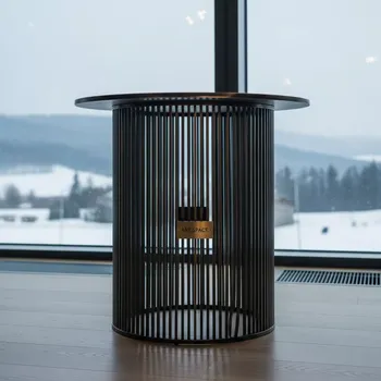 Аренда Столик металлический кофейный Cannole в Sport Inn Hotel & Wellness — ART SPACE
