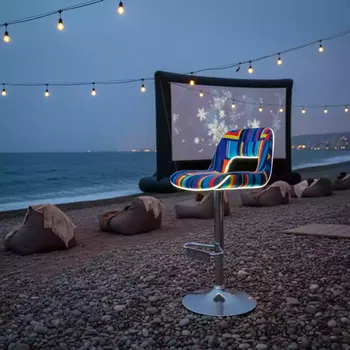 Аренда Стул барный Шаран на пляже «Маяк» — ART SPACE