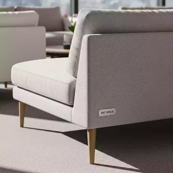 Аренда Кушетка левая с обивкой Davos в Sochi Marriott Krasnaya Polyana — ART SPACE