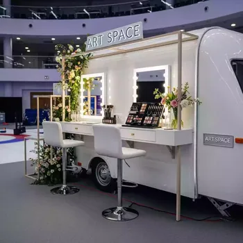 Аренда Мастер класс бьюти бар в Керлинговом центре «Ледяной куб» — ART SPACE