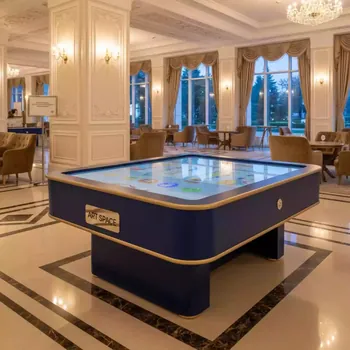 Аренда Стол интерактивный детский Ronplay Аркада 32 в Karat Resort — ART SPACE