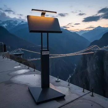 Аренда Пюпитр с подсветкой Veston MUS015 в Skypark Sochi — ART SPACE