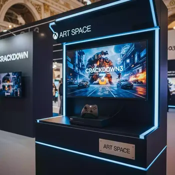 Аренда Игровая консоль Xbox игра Crackdown 3 для Xbox One в ледовом дворце «Большой» — ART SPACE