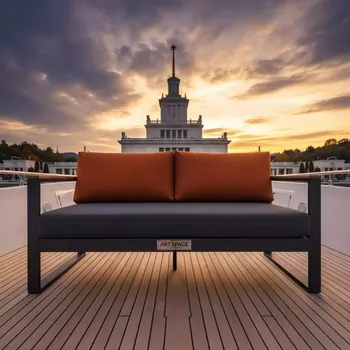 Аренда Диван 139 на VIP теплоходе (Морпорт Сочи) — ART SPACE