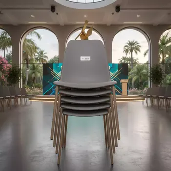 Аренда Стул Ponce серый в санатории «Сочи» — ART SPACE