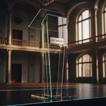 Аренда Трибуна Clearglass в санатории «Металлург» — ART SPACE