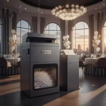 Аренда Шредер уничтожитель Dahle 306 5x50 мм в ресторане «Магеллан» — ART SPACE