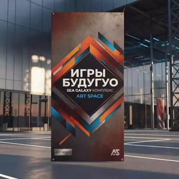 Аренда Печать на баннере в комплексе Sea Galaxy — ART SPACE