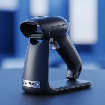 Аренда Сканер штрих кода ручной SUNLUX XL 3200A USB 2D с подставкой в Cosmos Sochi Hotel — ART SPACE
