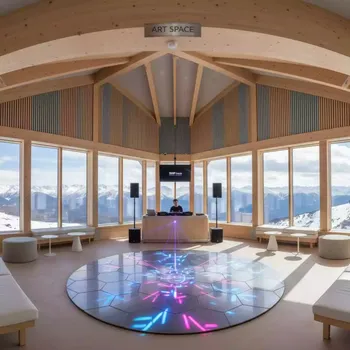Аренда Вечеринка диско для 7 13 лет на площадке Rosa Peak (2320м) — ART SPACE
