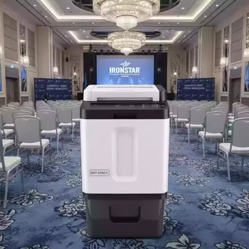 Аренда Шредер уничтожитель Office Kit SA200M 1,9х10 мм с автоподачей в конгресс-холле отеля Жемчужина — ART SPACE