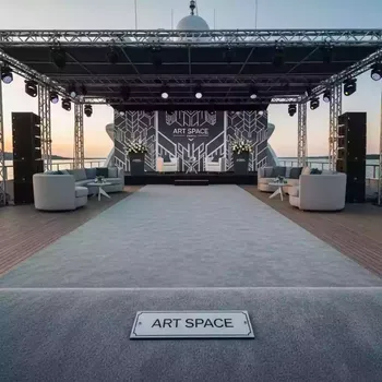 Аренда Ковровое покрытие ковролин серое 20 м² на VIP-яхте (Имеретинский порт) — ART SPACE