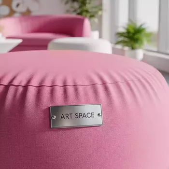 Аренда Пуф розовый детский в Alpha Sirius — ART SPACE