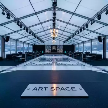 Аренда Пола в тентовых конструкциях в Ледовом дворце «Айсберг» — ART SPACE