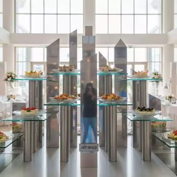 Аренда Система фуршетная Zieher Skyline M в Radisson Blu Resort & Congress Centre — ART SPACE